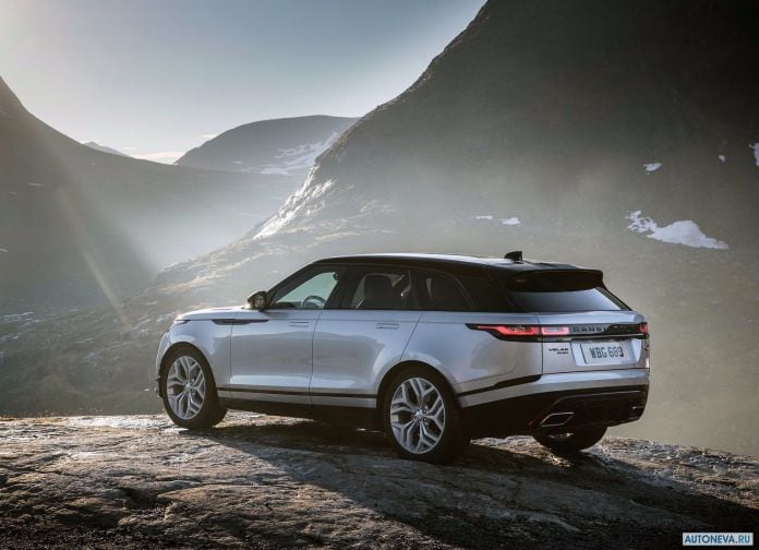 2018 Land Rover Range Rover Velar - фотография 68 из 218