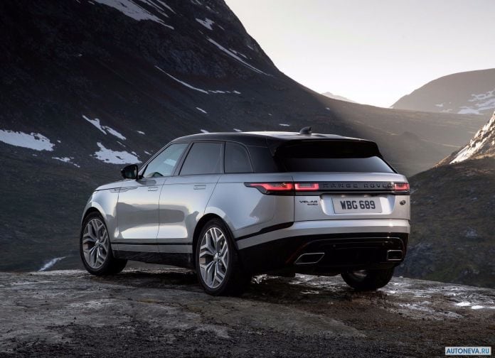 2018 Land Rover Range Rover Velar - фотография 69 из 218