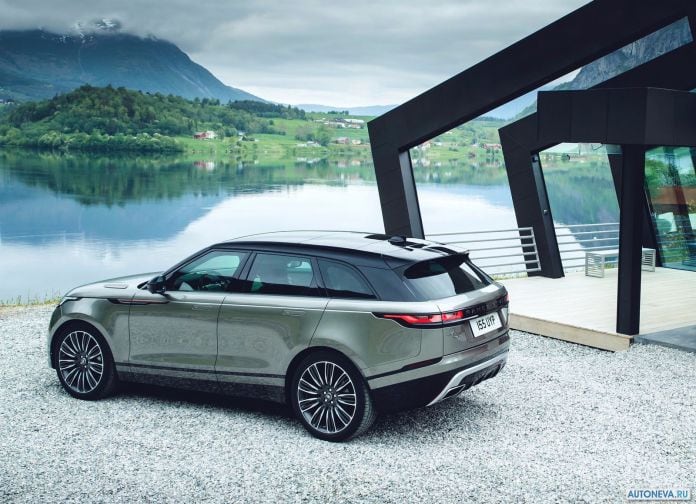 2018 Land Rover Range Rover Velar - фотография 71 из 218