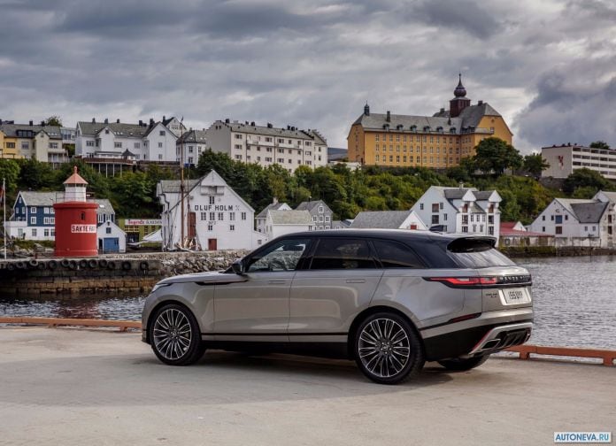 2018 Land Rover Range Rover Velar - фотография 72 из 218
