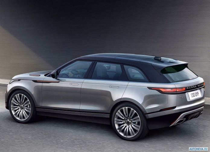 2018 Land Rover Range Rover Velar - фотография 73 из 218