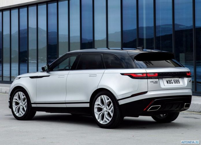 2018 Land Rover Range Rover Velar - фотография 76 из 218