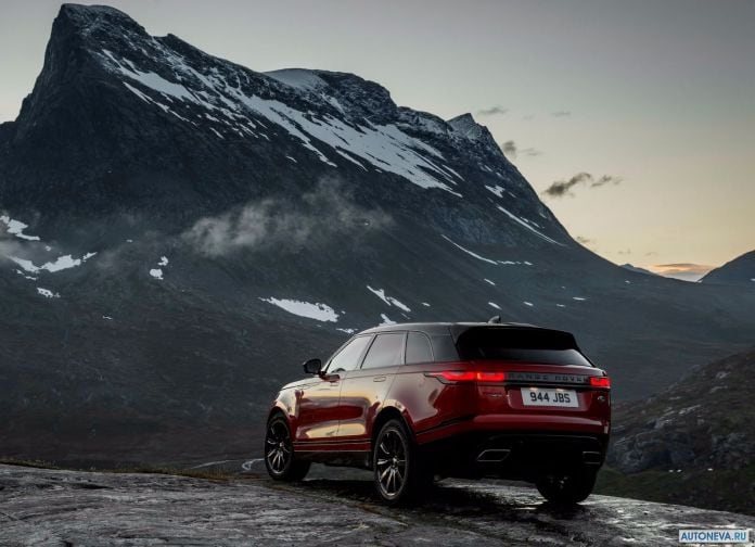 2018 Land Rover Range Rover Velar - фотография 80 из 218