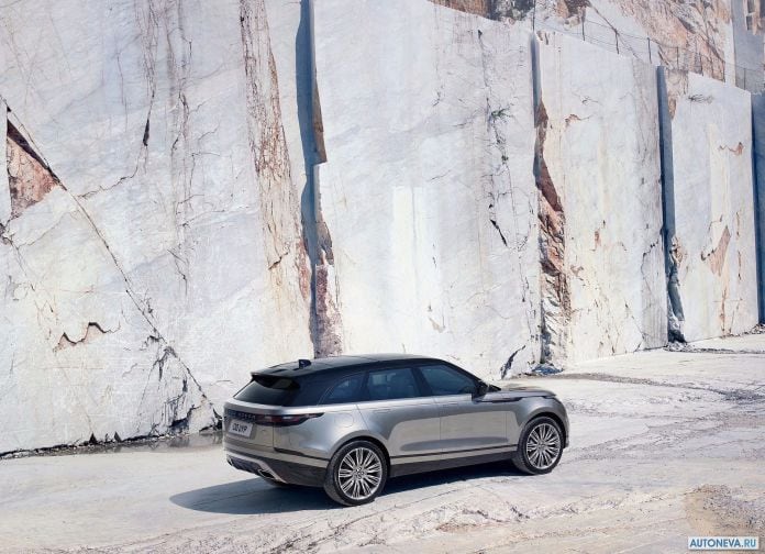 2018 Land Rover Range Rover Velar - фотография 83 из 218