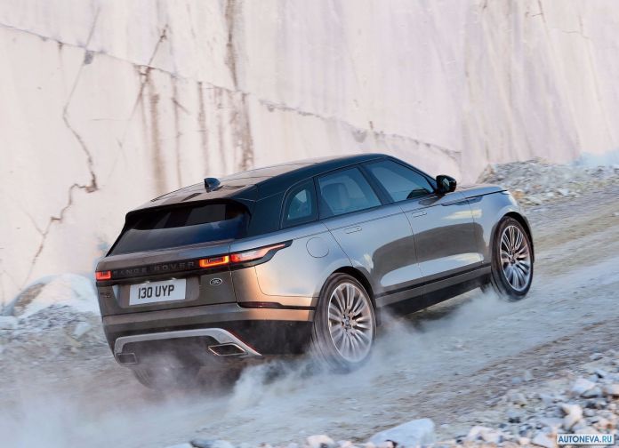 2018 Land Rover Range Rover Velar - фотография 84 из 218