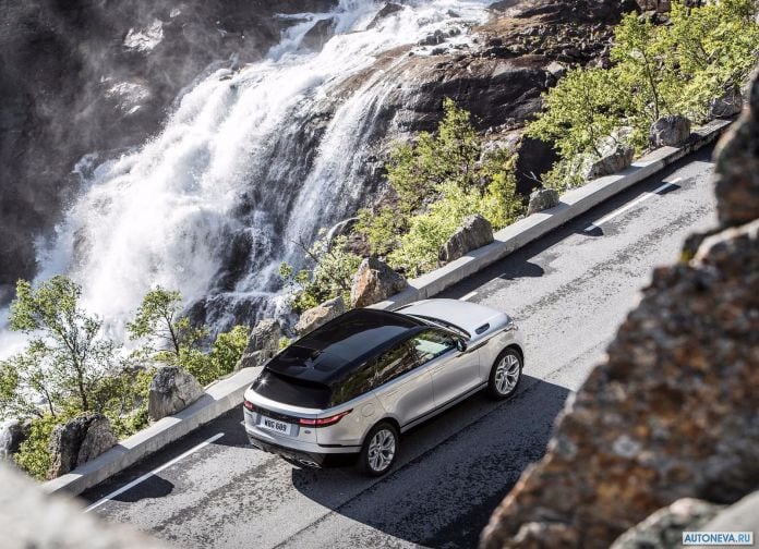 2018 Land Rover Range Rover Velar - фотография 85 из 218