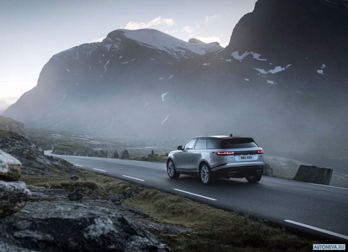 2018 Land Rover Range Rover Velar - фотография 86 из 218
