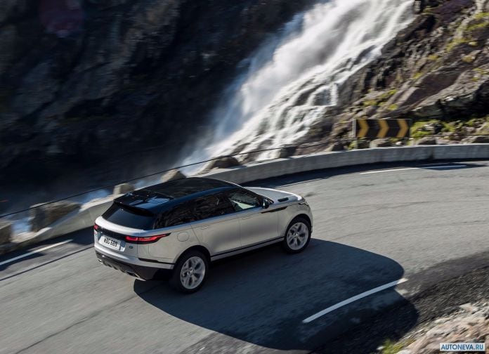 2018 Land Rover Range Rover Velar - фотография 87 из 218