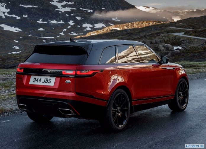 2018 Land Rover Range Rover Velar - фотография 88 из 218