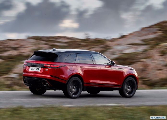 2018 Land Rover Range Rover Velar - фотография 90 из 218