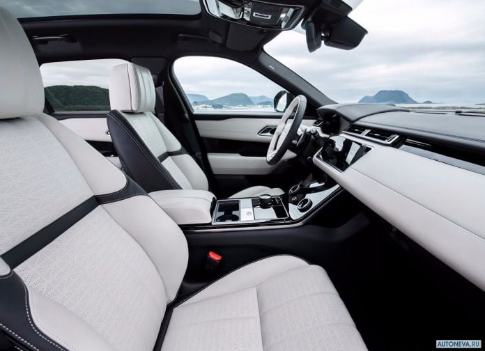 2018 Land Rover Range Rover Velar - фотография 138 из 218