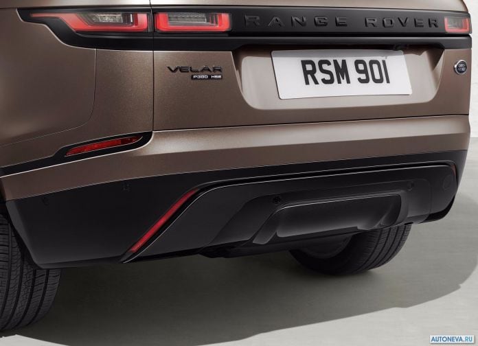 2018 Land Rover Range Rover Velar - фотография 172 из 218