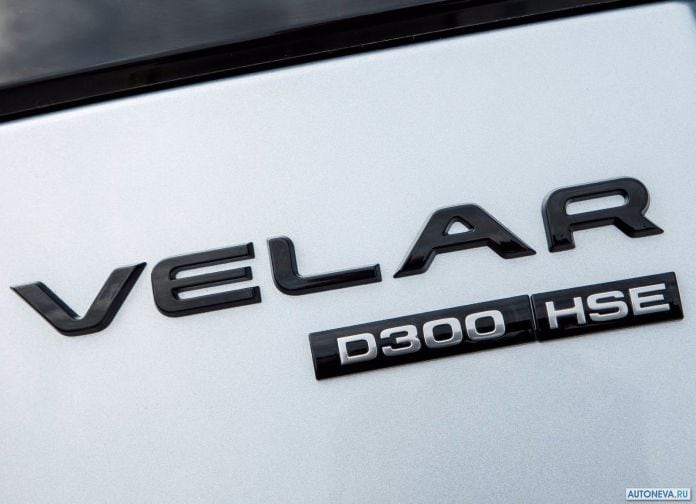 2018 Land Rover Range Rover Velar - фотография 176 из 218