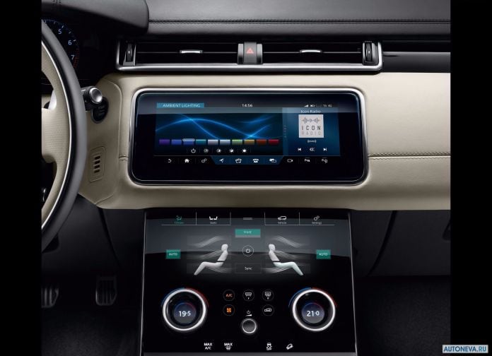 2018 Land Rover Range Rover Velar - фотография 203 из 218