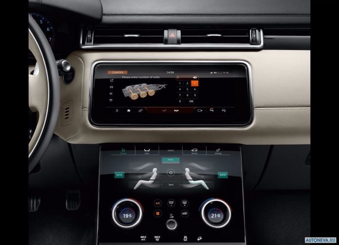 2018 Land Rover Range Rover Velar - фотография 204 из 218