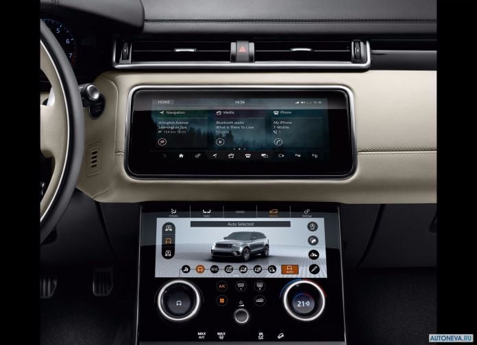 2018 Land Rover Range Rover Velar - фотография 205 из 218