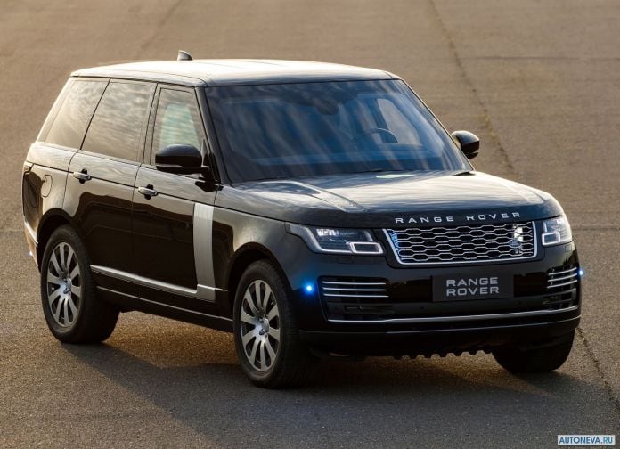 2019 Land Rover Range Rover Sentinel - фотография 1 из 10