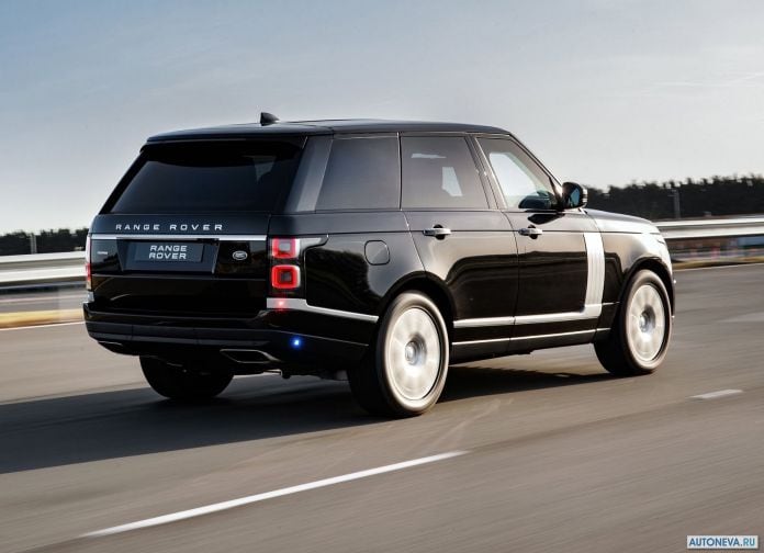 2019 Land Rover Range Rover Sentinel - фотография 3 из 10