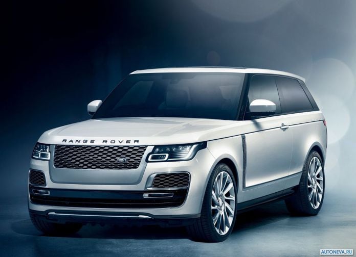 2019 Land Rover Range Rover SV Coupe - фотография 2 из 14