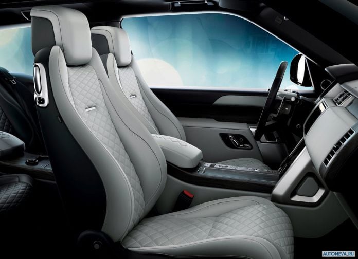 2019 Land Rover Range Rover SV Coupe - фотография 7 из 14
