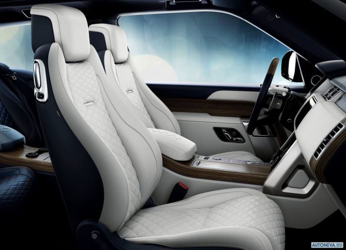 2019 Land Rover Range Rover SV Coupe - фотография 10 из 14