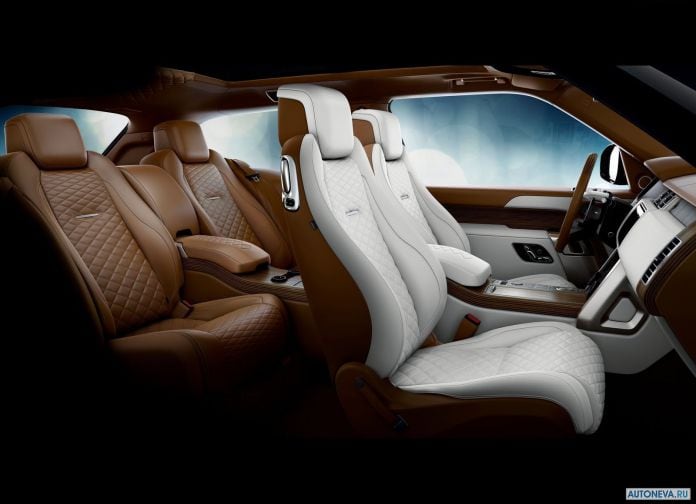 2019 Land Rover Range Rover SV Coupe - фотография 13 из 14