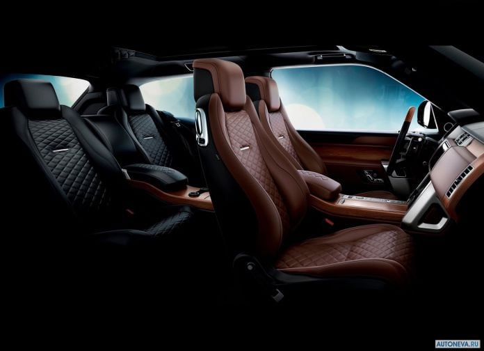 2019 Land Rover Range Rover SV Coupe - фотография 14 из 14