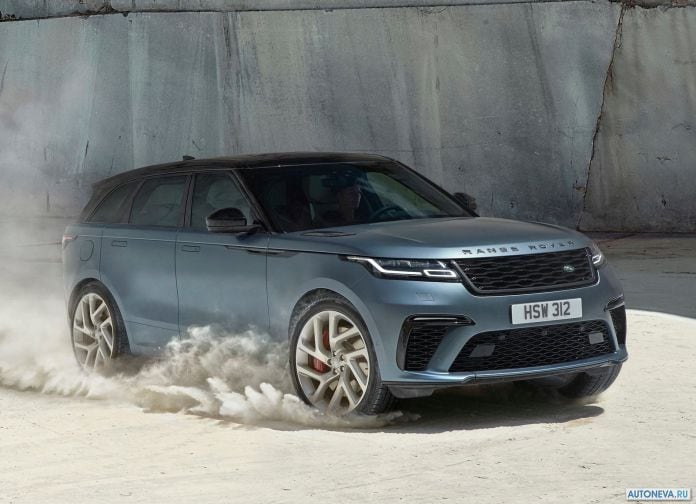 2019 Land Rover Range Rover Velar SVAutobiography Dynamic Edition - фотография 4 из 28