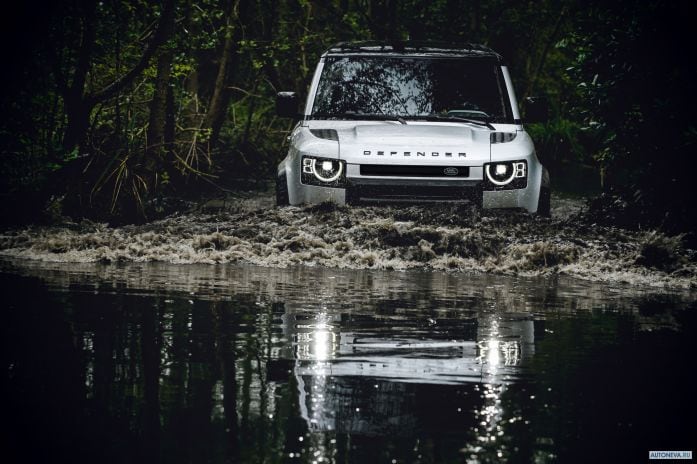 2020 Land Rover Defender 110 Country Pack First Edition - фотография 2 из 18