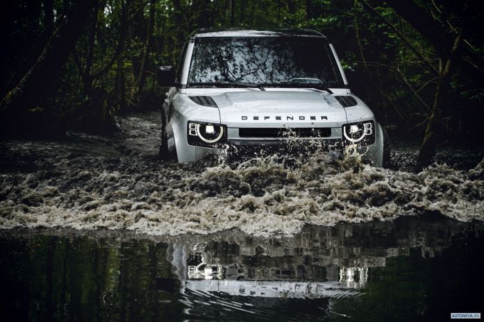 2020 Land Rover Defender 110 Country Pack First Edition - фотография 3 из 18