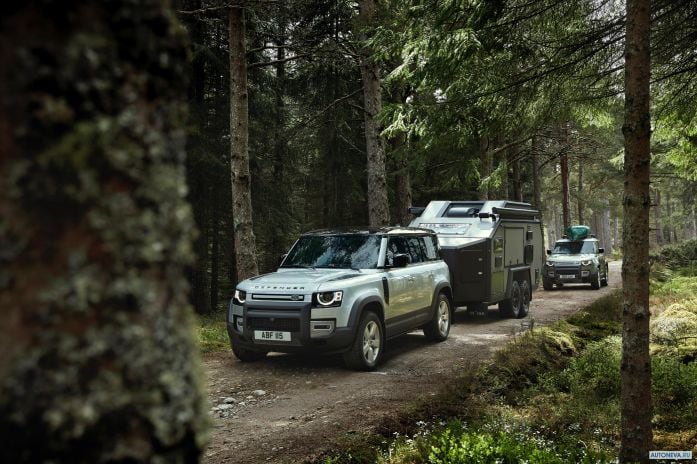 2020 Land Rover Defender 110 Country Pack First Edition - фотография 9 из 18