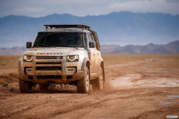 2020 Land Rover Defender 110 Explorer Pack First Edition - фотография 4 из 38