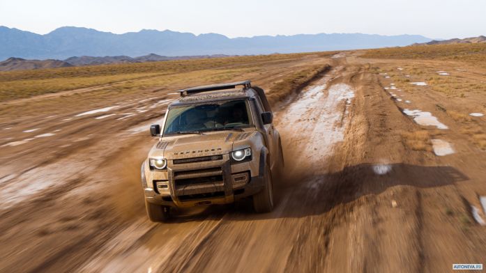 2020 Land Rover Defender 110 Explorer Pack First Edition - фотография 6 из 38