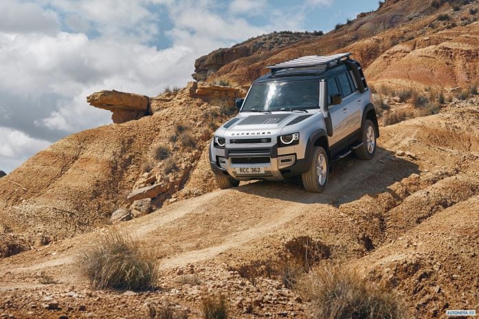 2020 Land Rover Defender 110 Explorer Pack First Edition - фотография 7 из 38
