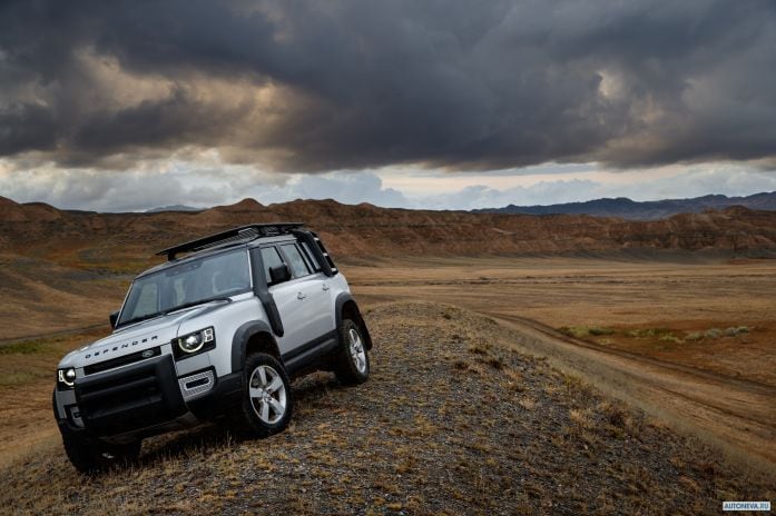 2020 Land Rover Defender 110 Explorer Pack First Edition - фотография 11 из 38