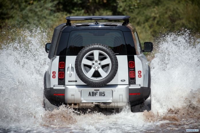 2020 Land Rover Defender 110 Explorer Pack First Edition - фотография 38 из 38