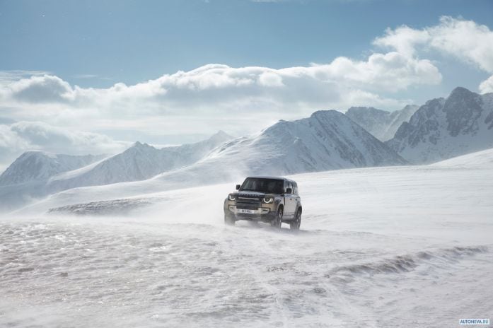 2020 Land Rover Defender 110 P400X - фотография 1 из 13