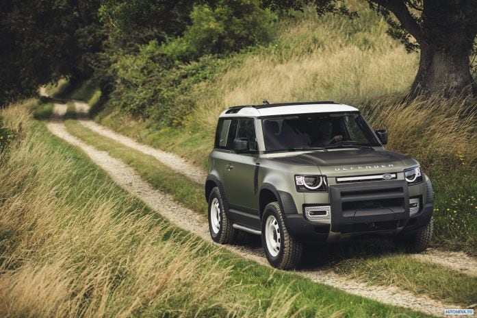 2020 Land Rover Defender 90 D240 SE Explorer Pack - фотография 1 из 28 2020 Land Rover Defender 90 D240 SE Explorer Pack - фотография 1 из 28