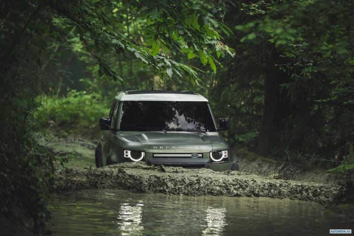 2020 Land Rover Defender 90 D240 SE Explorer Pack - фотография 3 из 28