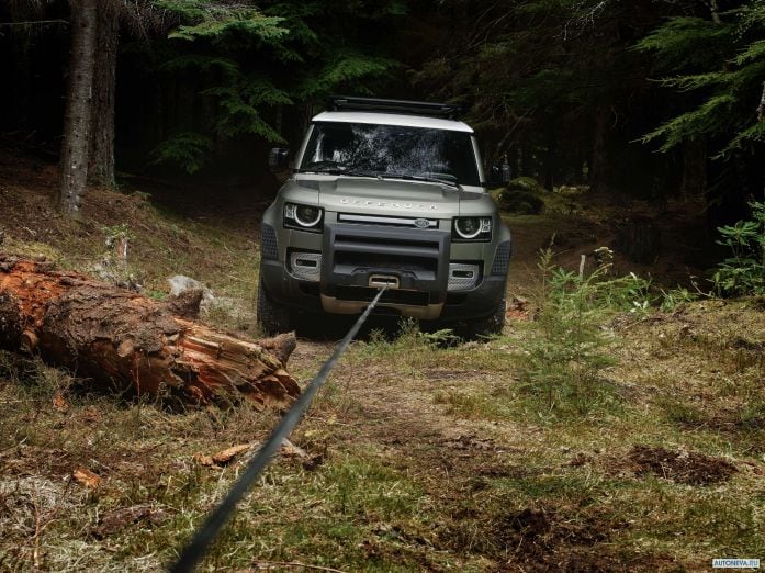 2020 Land Rover Defender 90 D240 SE Explorer Pack - фотография 7 из 28 2020 Land Rover Defender 90 D240 SE Explorer Pack - фотография 7 из 28