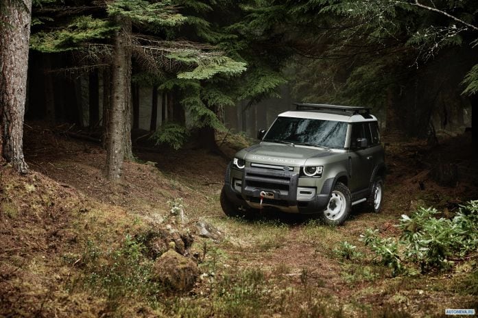 2020 Land Rover Defender 90 D240 SE Explorer Pack - фотография 11 из 28 2020 Land Rover Defender 90 D240 SE Explorer Pack - фотография 11 из 28
