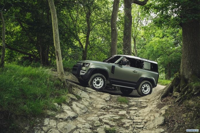 2020 Land Rover Defender 90 D240 SE Explorer Pack - фотография 15 из 28 2020 Land Rover Defender 90 D240 SE Explorer Pack - фотография 15 из 28