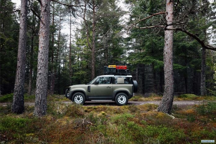 2020 Land Rover Defender 90 D240 SE Explorer Pack - фотография 17 из 28 2020 Land Rover Defender 90 D240 SE Explorer Pack - фотография 17 из 28