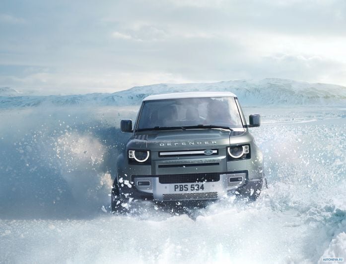 2020 Land Rover Defender 90 D240 SE Urban Pack - фотография 1 из 25