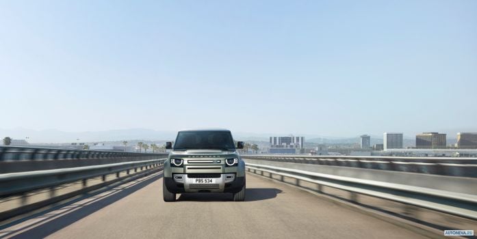 2020 Land Rover Defender 90 D240 SE Urban Pack - фотография 7 из 25