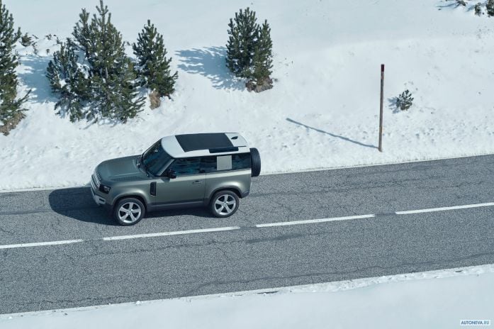 2020 Land Rover Defender 90 D240 SE Urban Pack - фотография 13 из 25