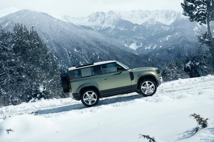 2020 Land Rover Defender 90 D240 SE Urban Pack - фотография 15 из 25
