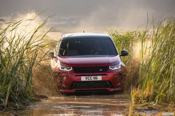 2020 Land Rover Discovery Sport D180 HSE R-Dynamic - фотография 2 из 40 2020 Land Rover Discovery Sport D180 HSE R-Dynamic - фотография 2 из 40