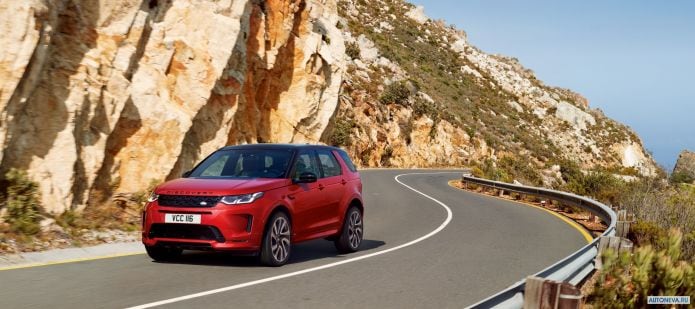 2020 Land Rover Discovery Sport D180 HSE R-Dynamic - фотография 5 из 40