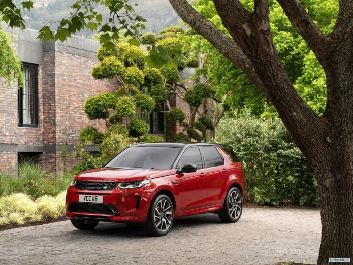 2020 Land Rover Discovery Sport D180 HSE R-Dynamic - фотография 6 из 40